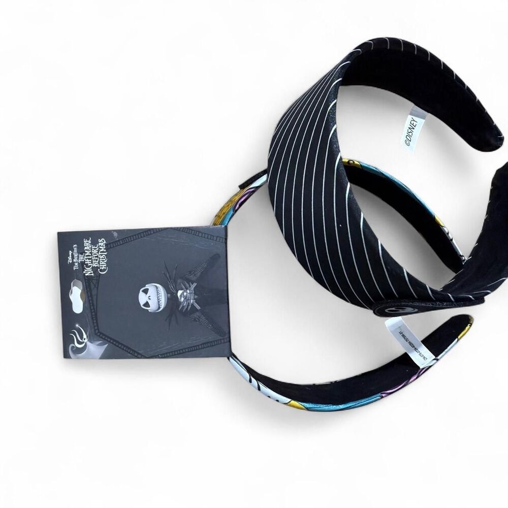 Disney Nightmare Before Christmas Sally and Jack Headbands set of TWO | NEW - Picture 6 of 7